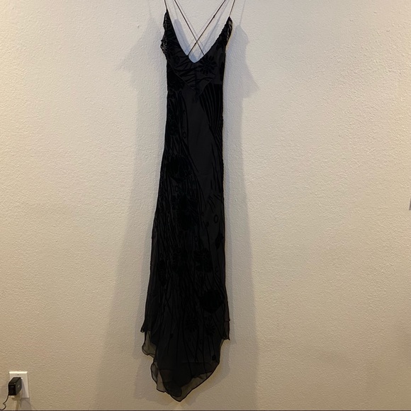 Emanuel Ungaro Paris black Dress - Picture 8 of 8